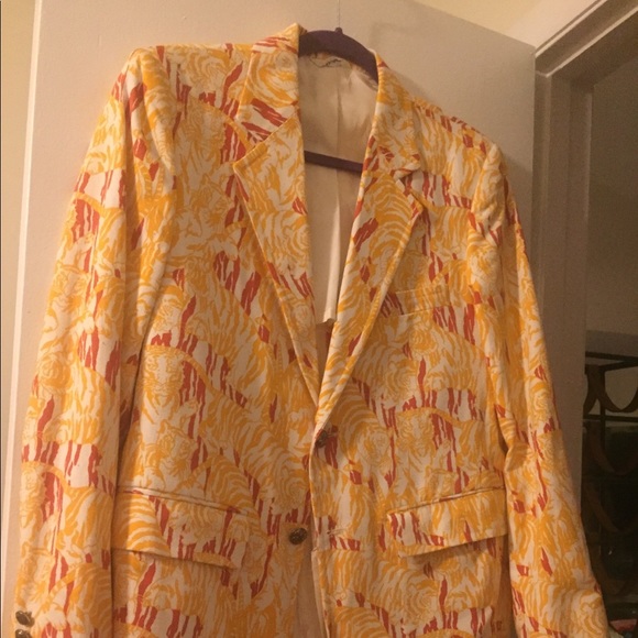 lilly pulitzer mens blazer